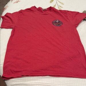 Spectra New Orleans Bourbon Street French Quarter Red Graphic SS T-Shirt-MD